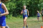 Wheaton WXC vs Babson  Wheaton College Women’s Cross Country vs Babson College. - Photo By: KEITH NORDSTROM : Wheaton, XC